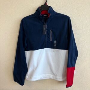 Tommy Hilfiger Pullover 1/4 Zip Jacket Sweater Sz M